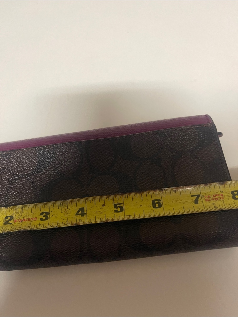 Coach Wallet as is - Picture 3 of 7
